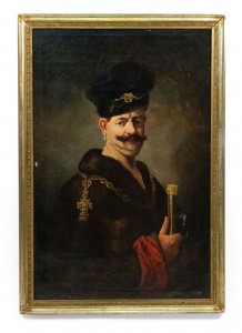 Polish nobleman portrait