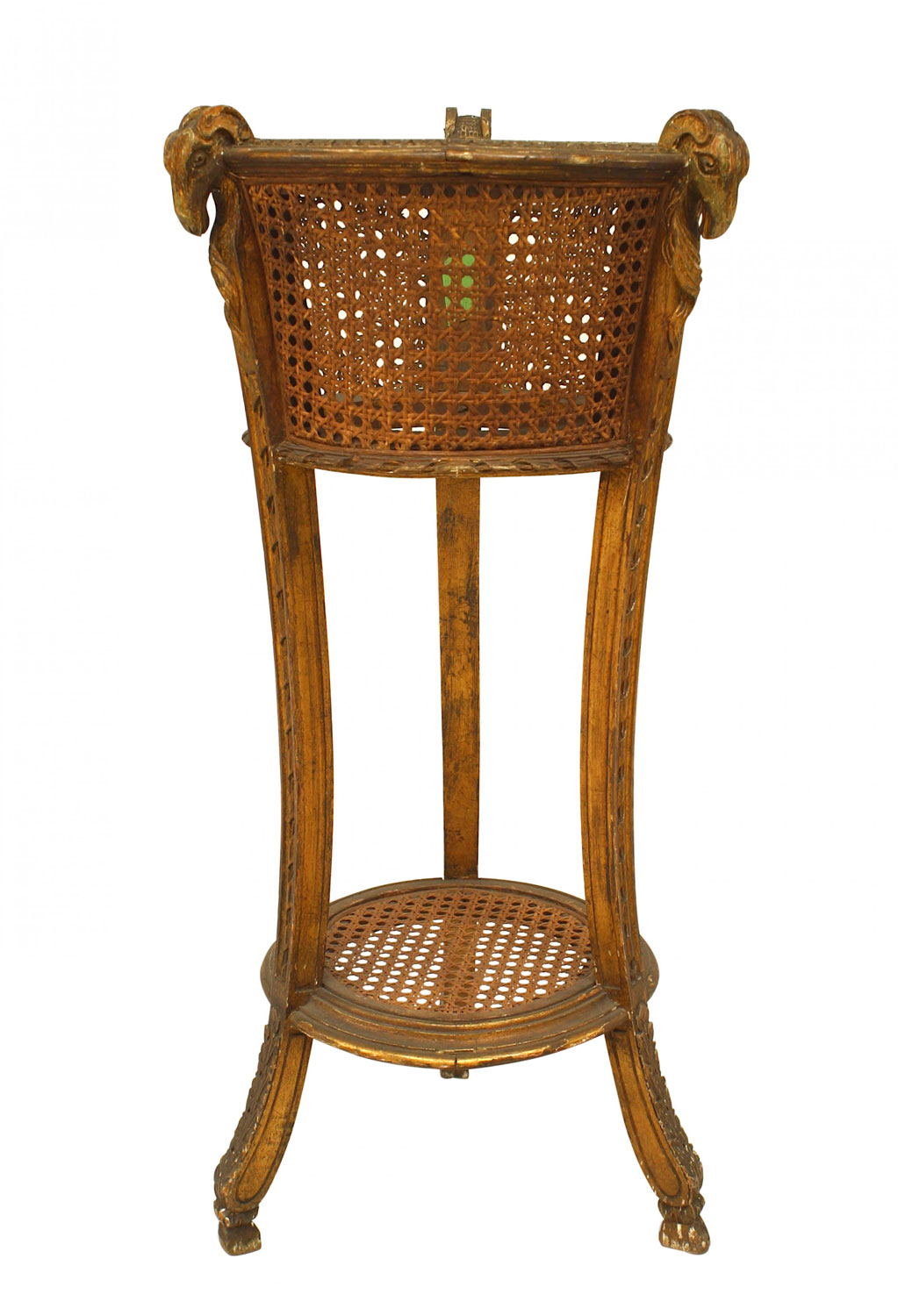 Louis xvi gilded fernery