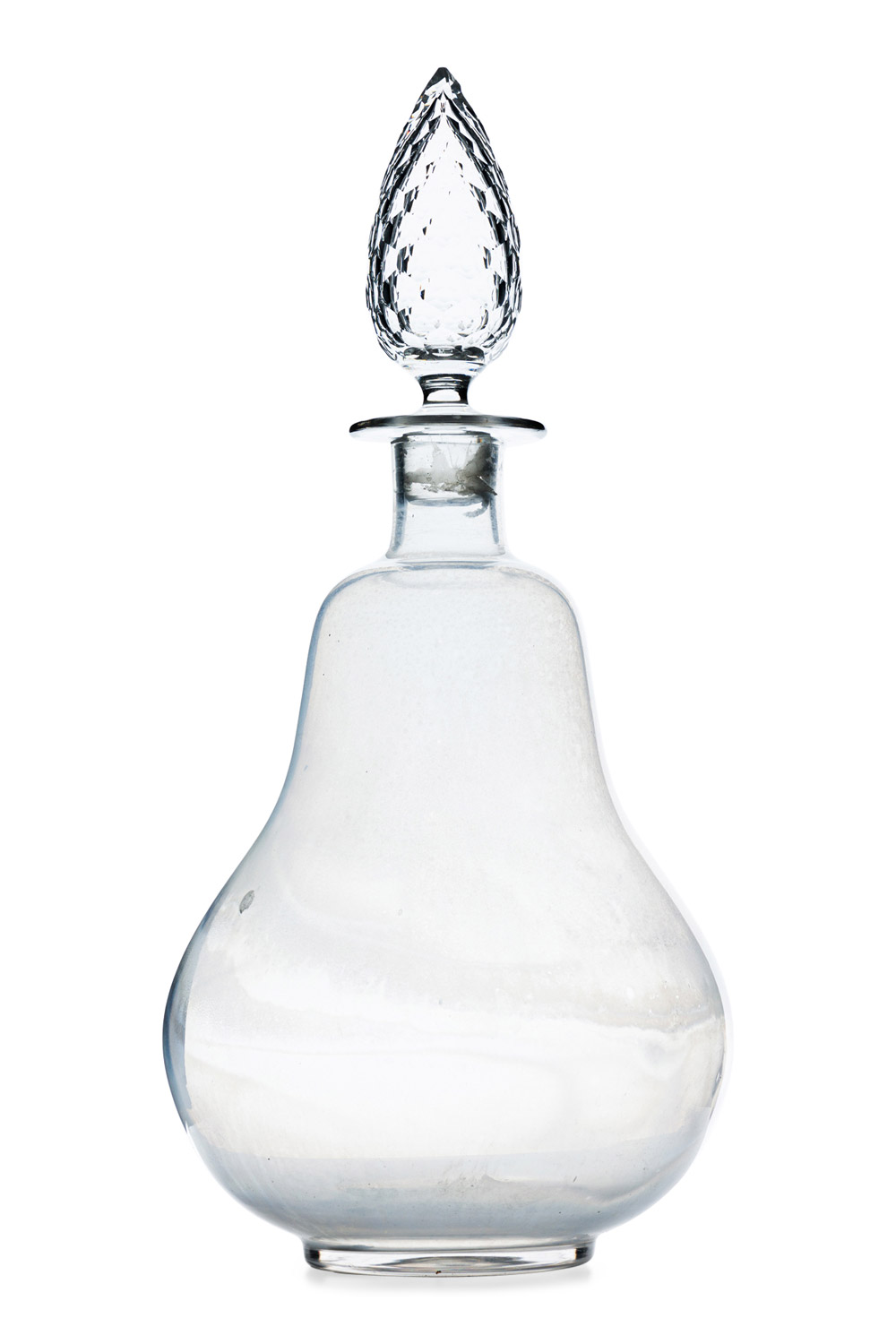 Victorian crystal apothecary jar