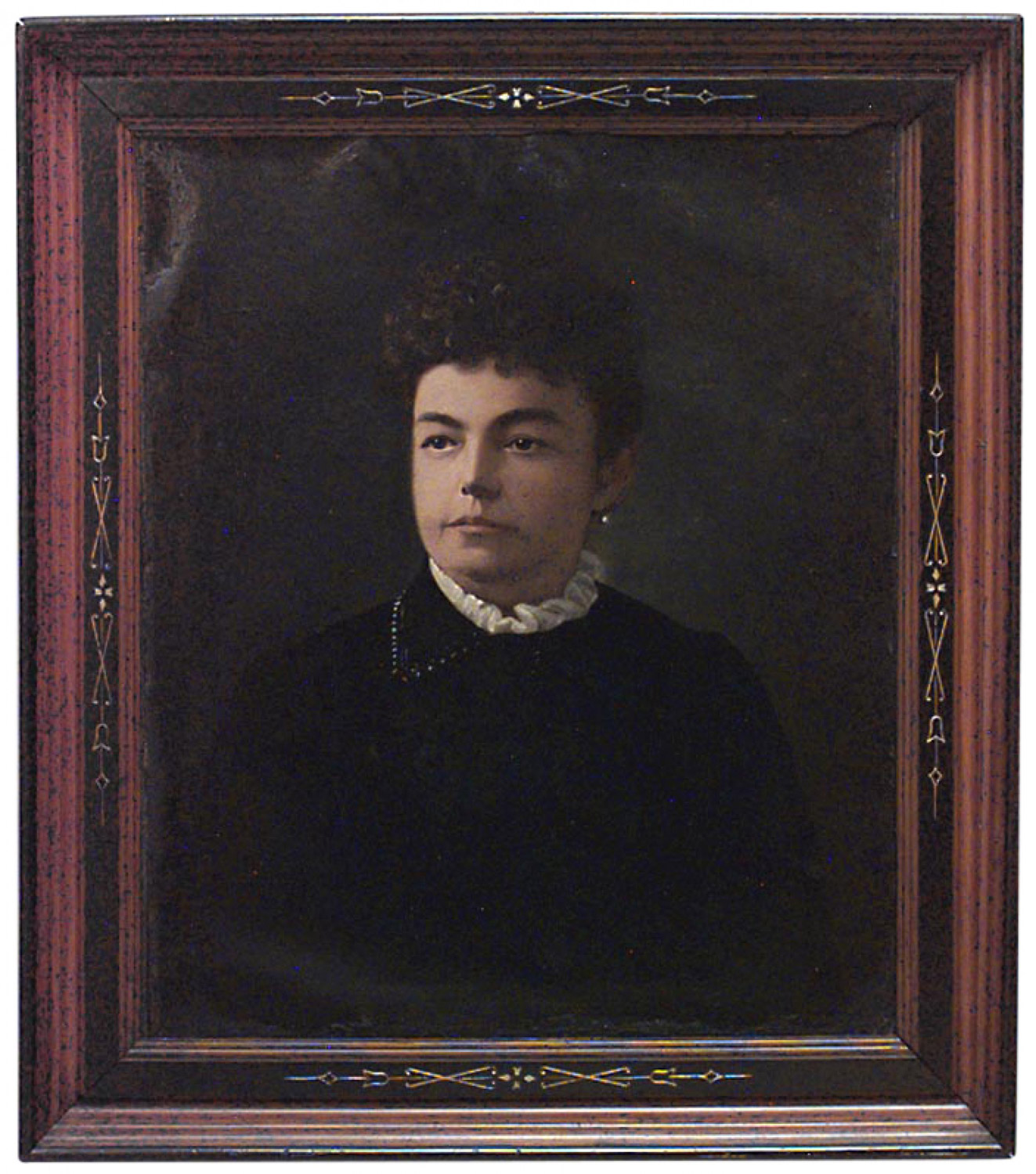 American victorian lady portrait 6