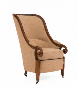 English regency Style club chair 1