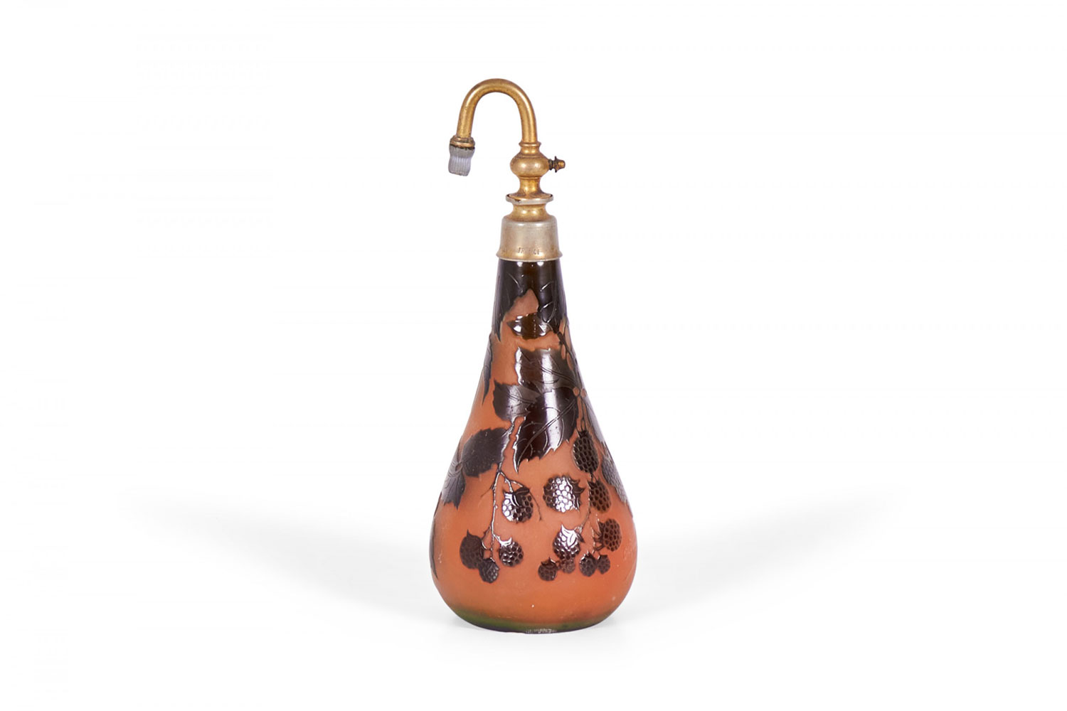 French art nouveau d arguental perfume bottle