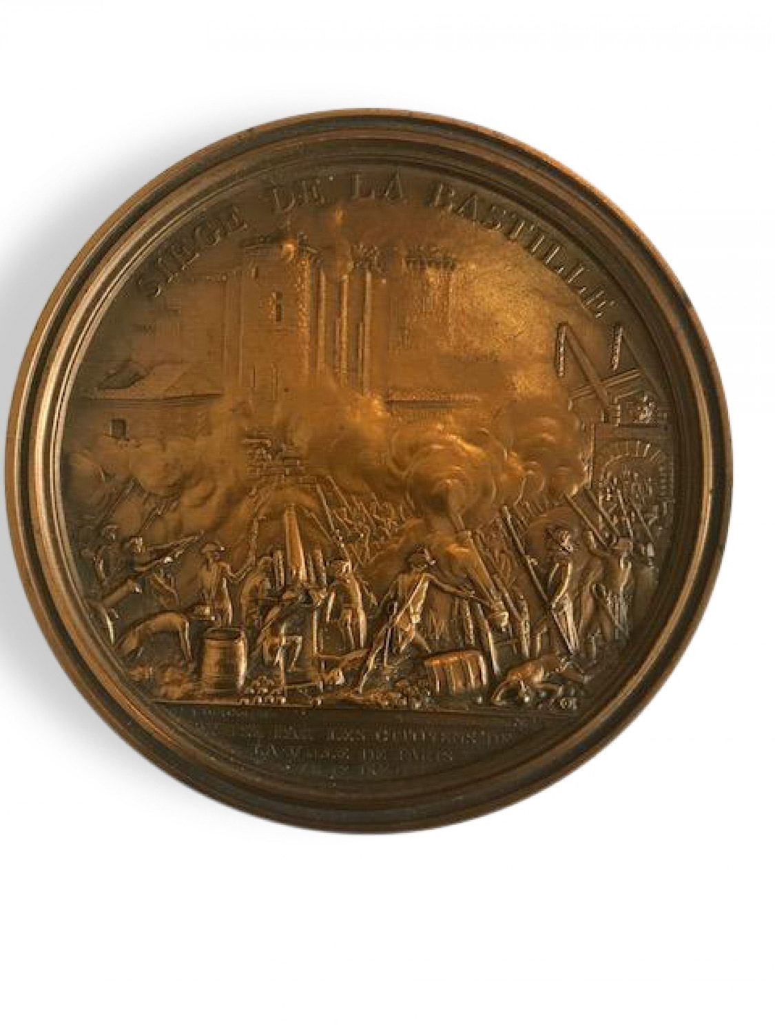 Contemporary french commemorative coin