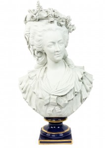 French louis xvi porcelain bust