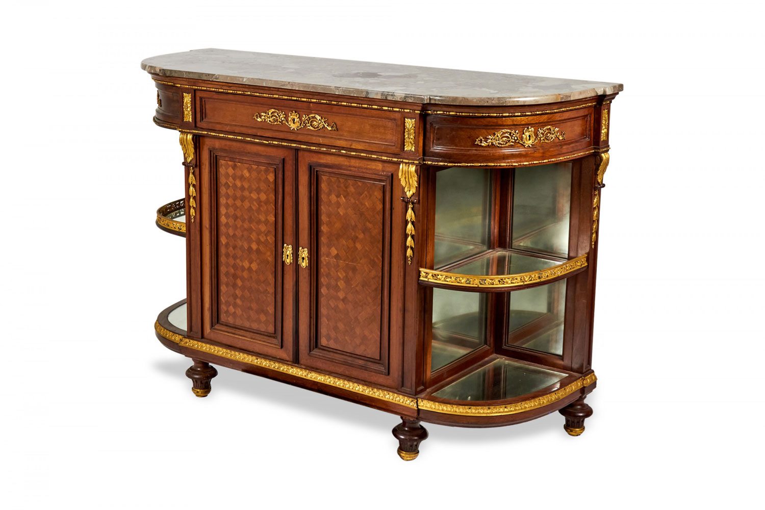 French louis xvi mahogany sideboards 1