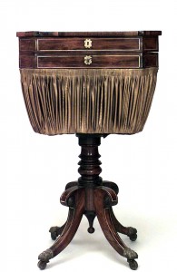 English regency mahogany chess checkers game table