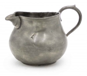English renaissance style pewter pitcher 3