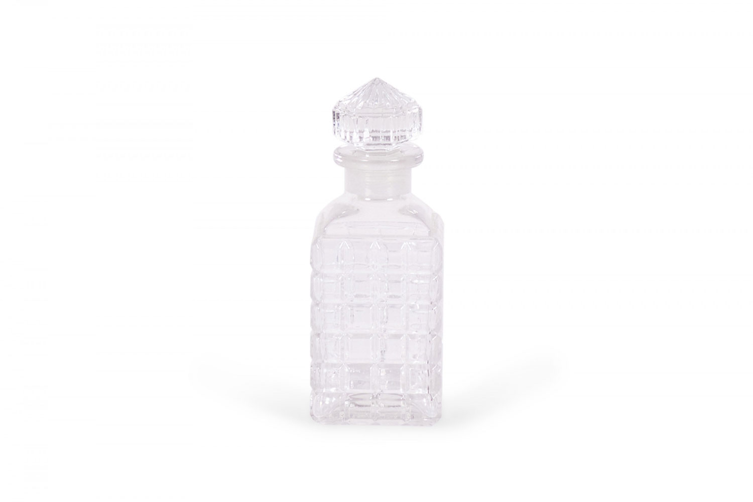 American art deco crystal perfume bottle 1