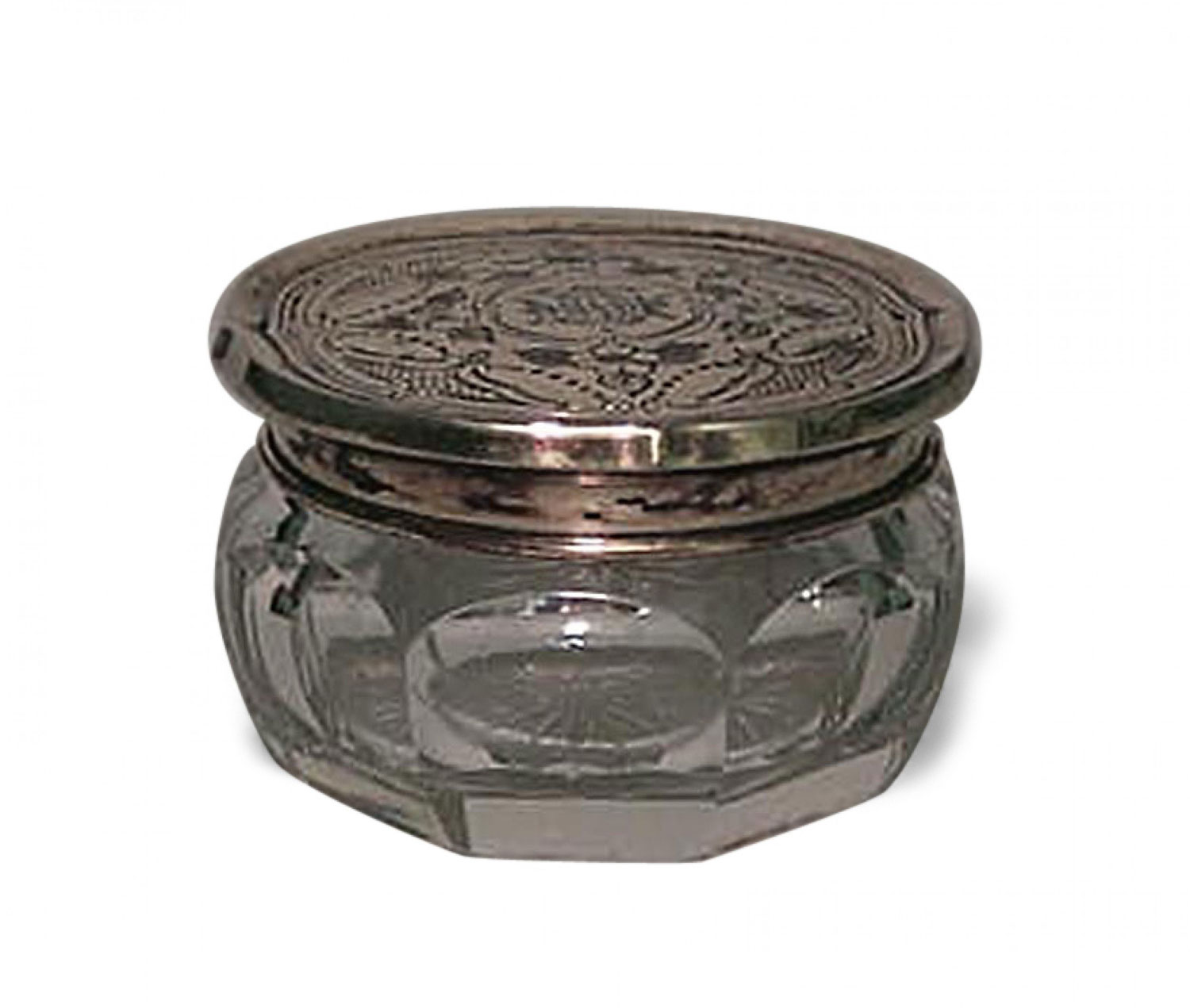 American victorian crystal box 1