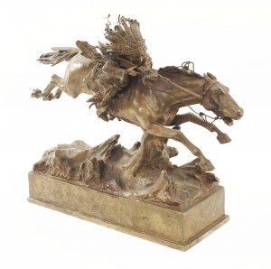 Carl kauba bronze native american