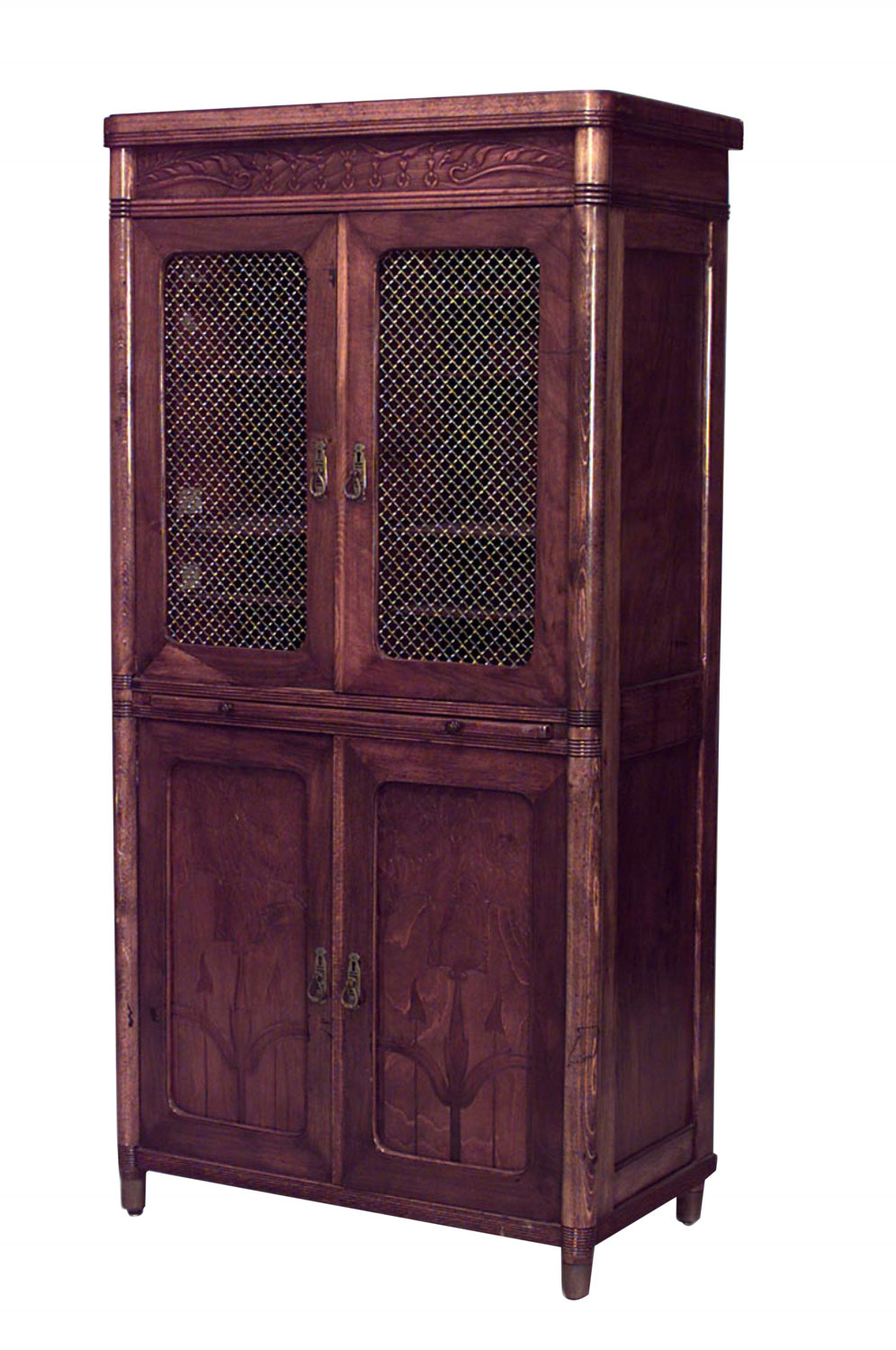 Austrian secessionist bentwood secretary