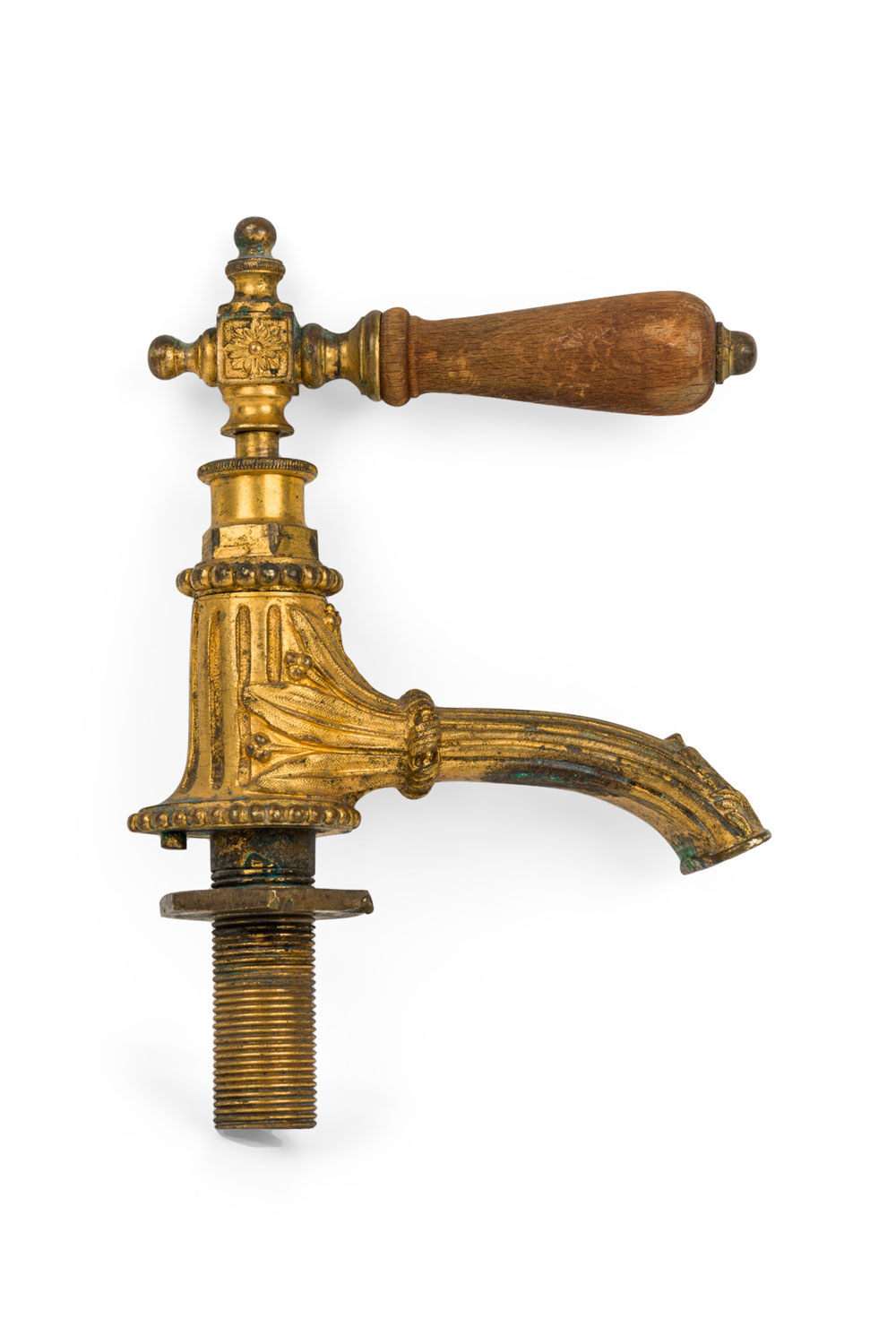 Louis xvi gilt water faucet 1