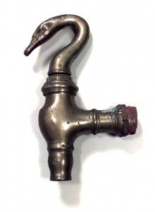 American country brass swan water faucet