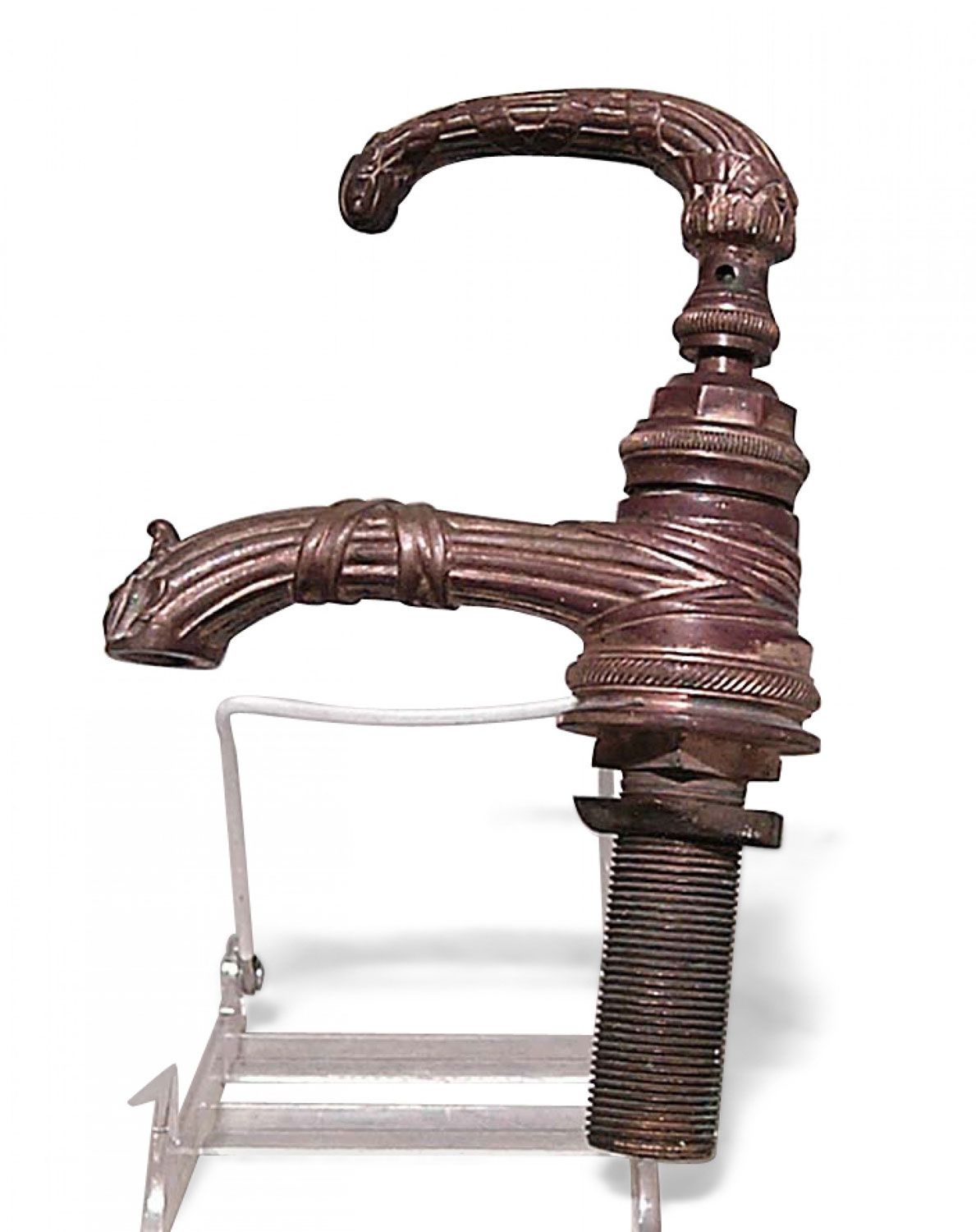 Louis xvi bronze water faucet