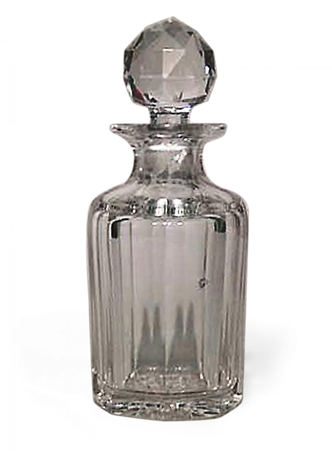 French victorian crystal perfume bottle