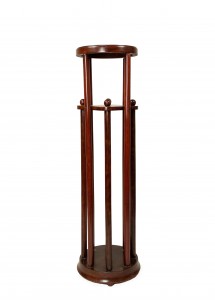Bentwood secessionist thonet pedestal