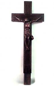 Italian renaissance religious crucifix
