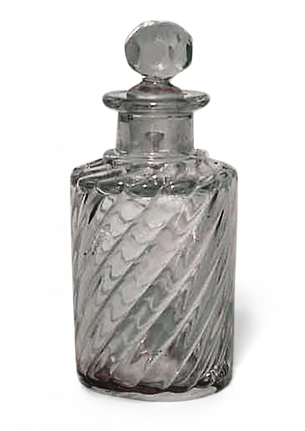 French victorian baccarat crystal perfume bottle 1