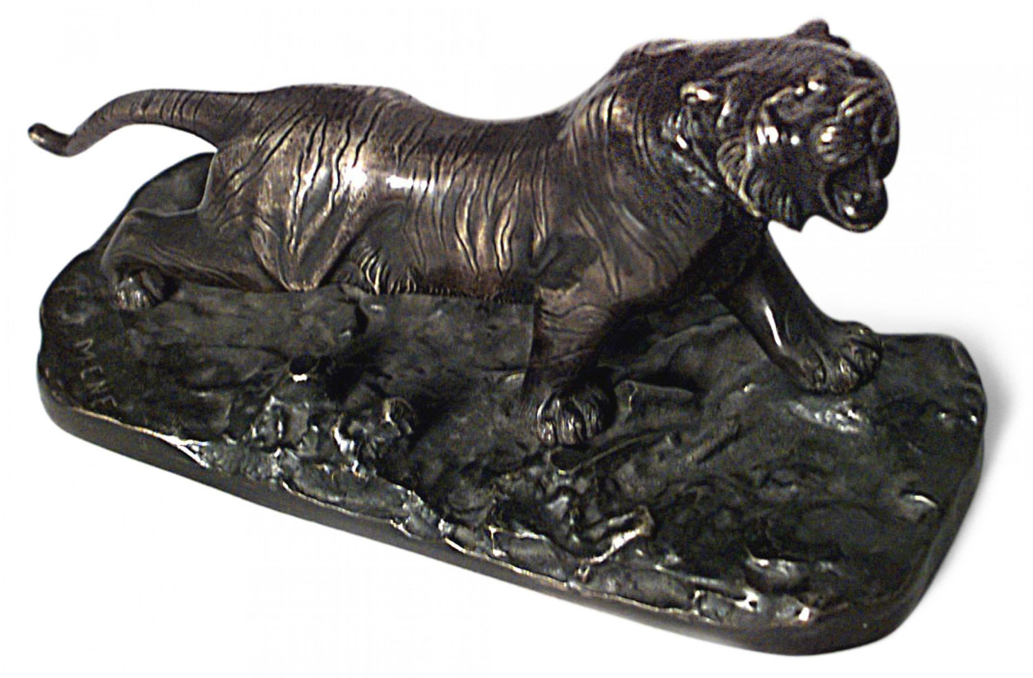P j mene victorian bronze tiger