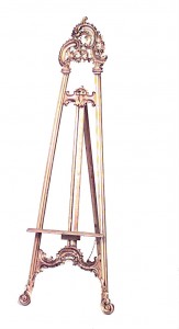 Louis xv gilt easel stand 1