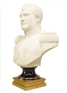 French empire parian napoleon bust