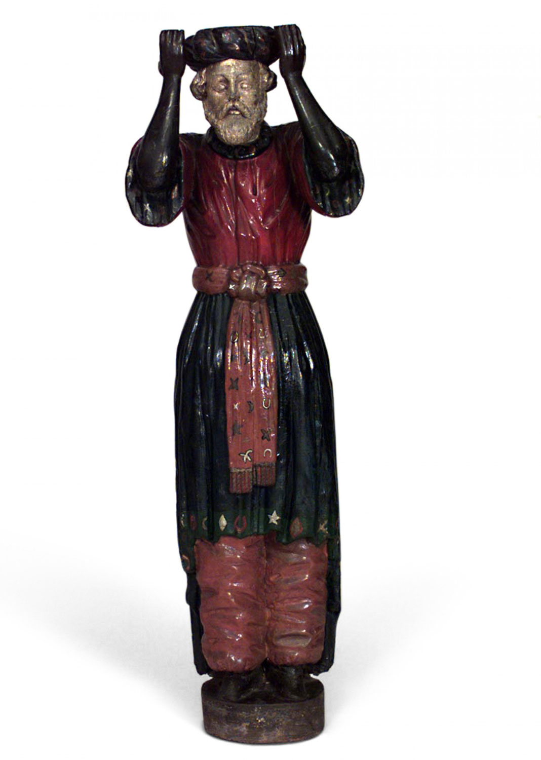 American carousel style turkish figure