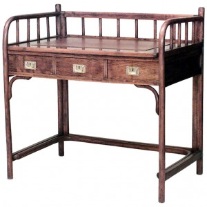 Austrian bentwood secessionist table desk 1