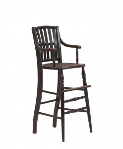 American victorian high chair