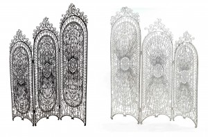 Spanish iron 3 tier screen 1