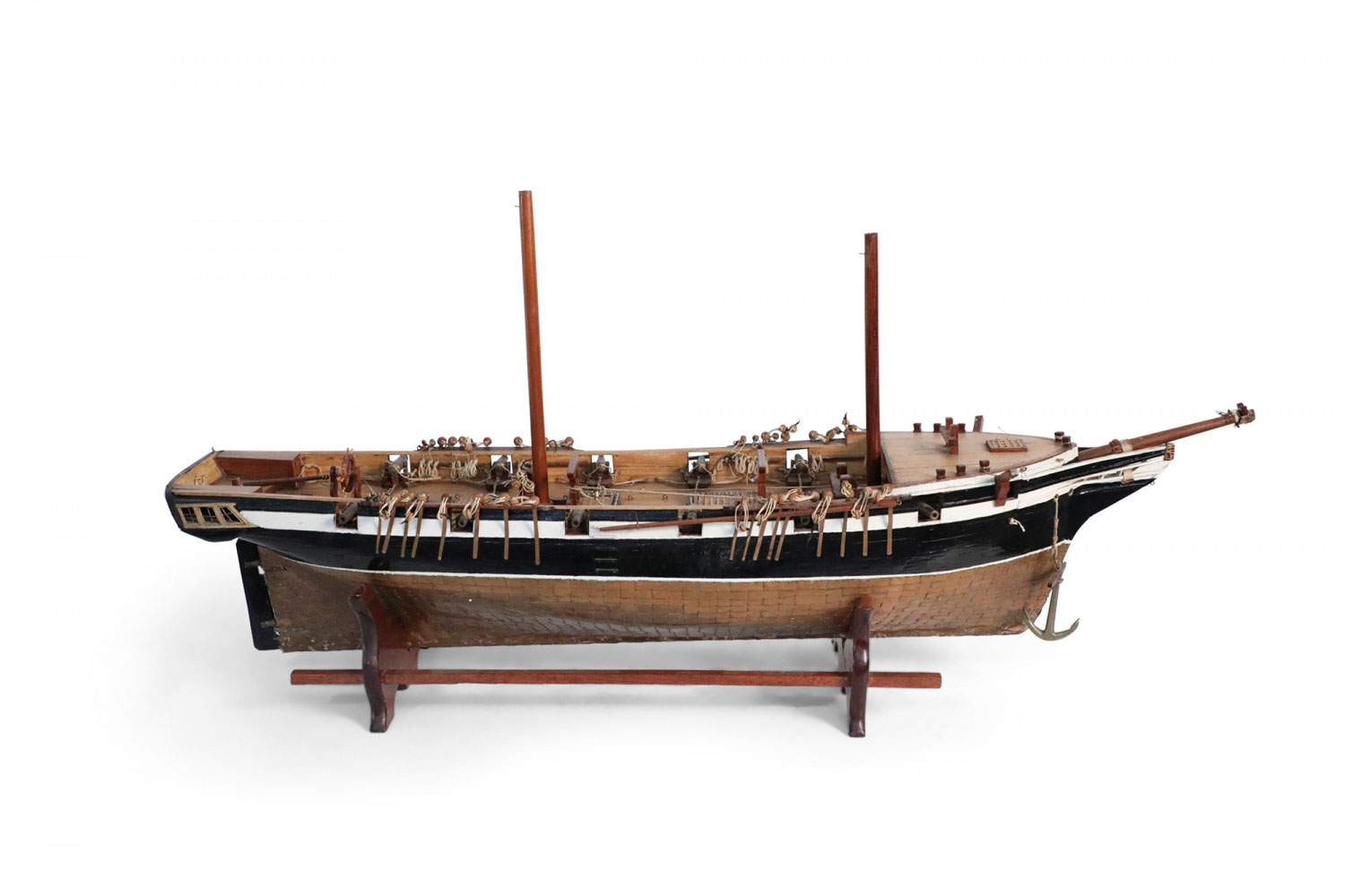 English ship model 1