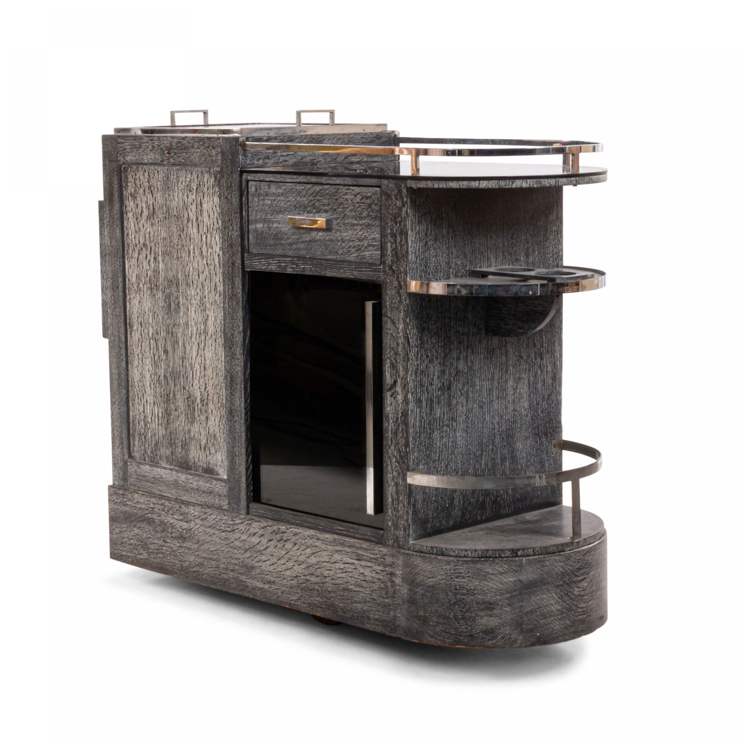 French art deco bar wagon 1