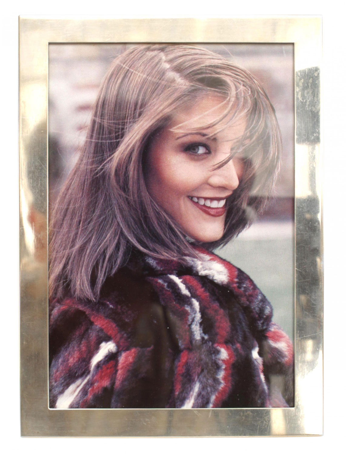 Art deco silver picture frame 17