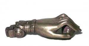 American victorian bronze door knocker