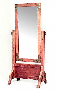 American mission cheval mirror