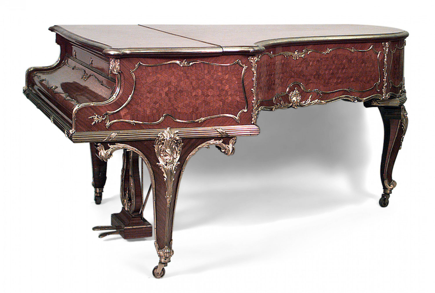 Louis xv kingwood grand piano