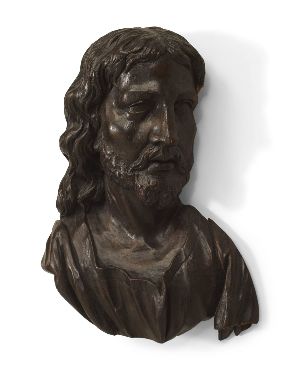 Italian renaissance walnut jesus