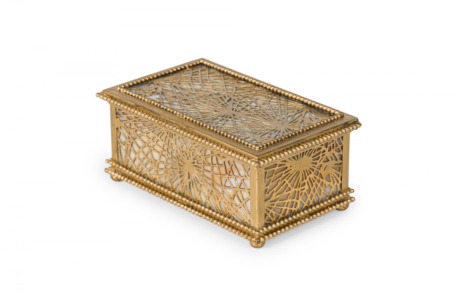 American mission bronze spider web box 1