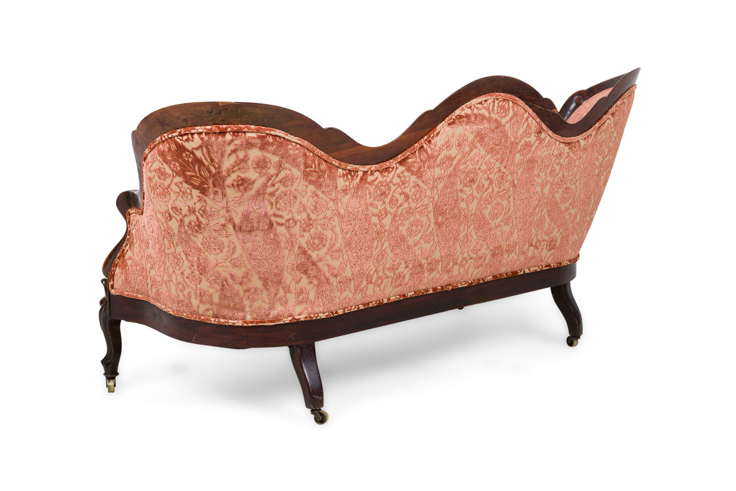 Set american victorian rosewood salon room set 3