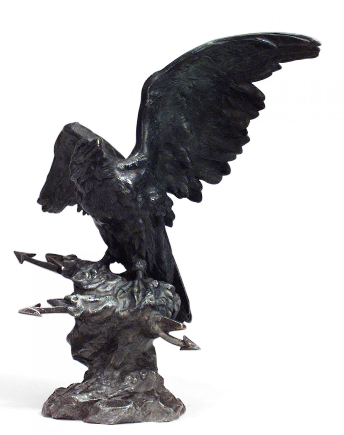 American empire bronze eagle