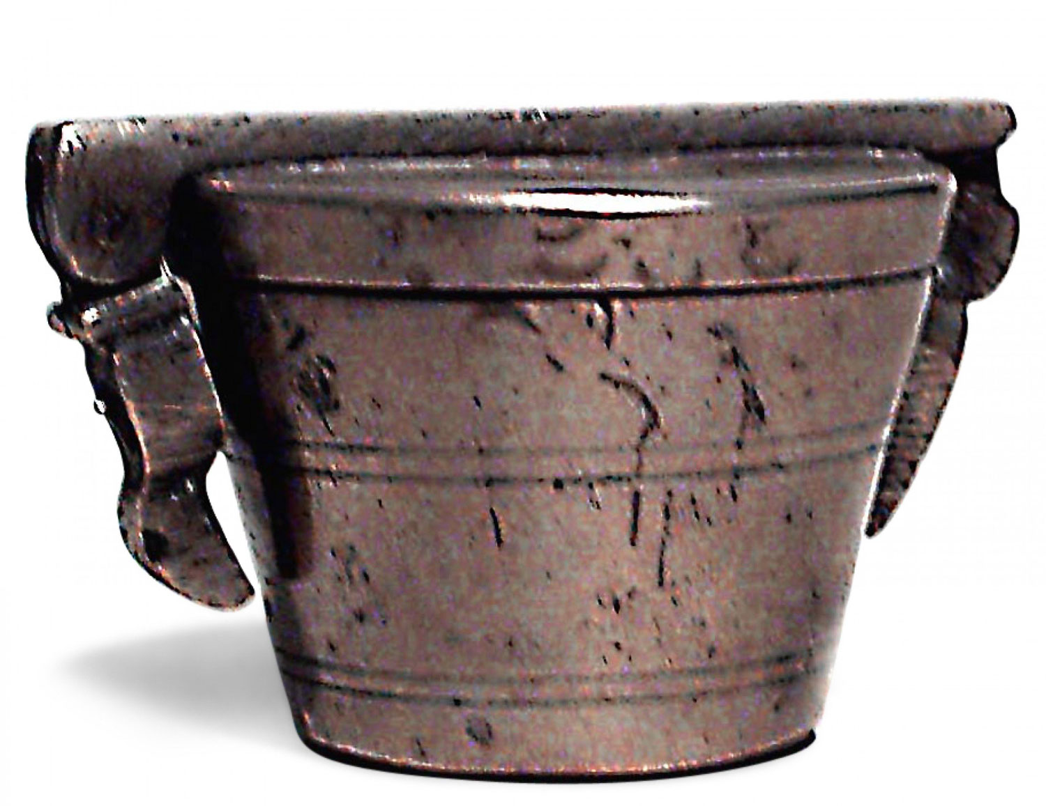 English bronze weight set