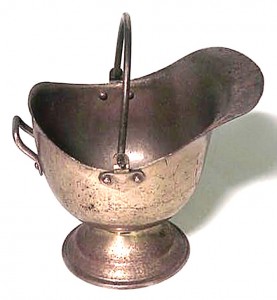 English country brass paper cli pcoal scuttles 1