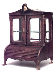 French louis xv miniature secretary