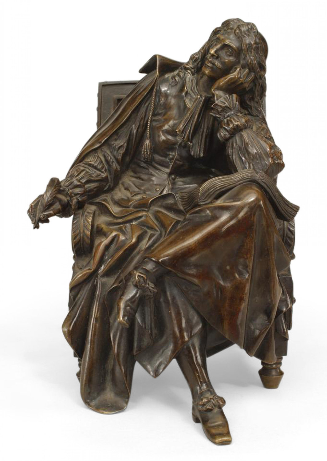 Pradier french bronze figure