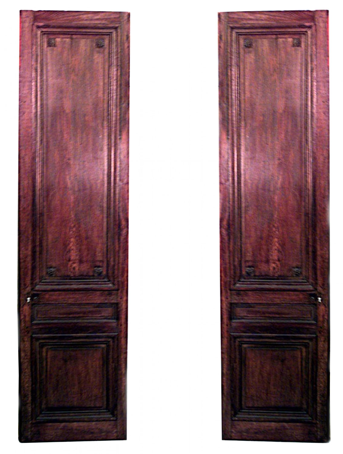 French louis xvi walnut doors 1