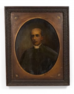 Victorian balding man portrait