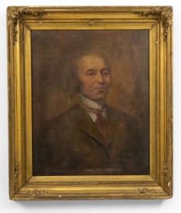 Art deco male portrait 1