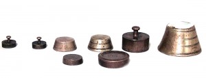 English bronze weights