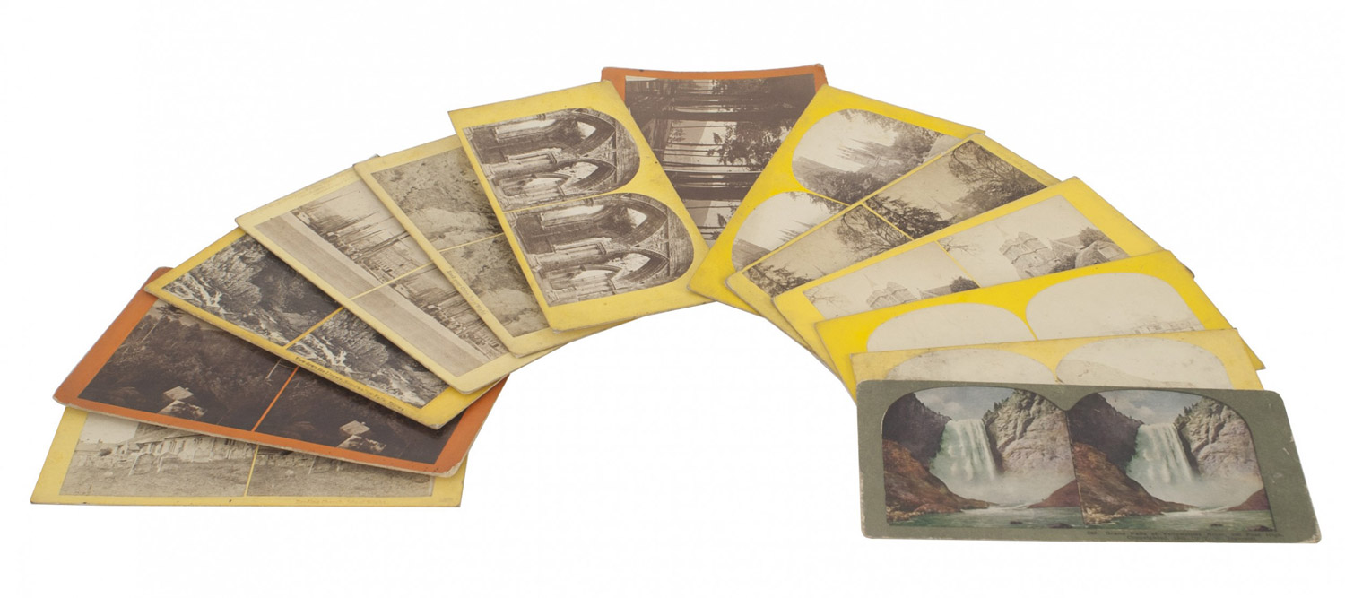 American victorian stereoscope photographs