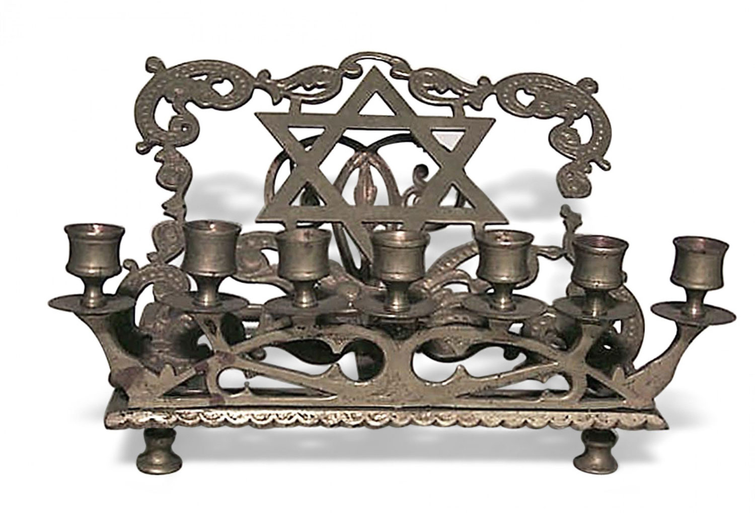 Italian renaissance star of david book stand