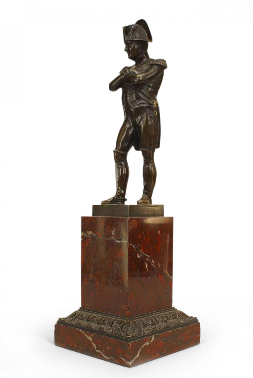 French empire bronze napoleon figure